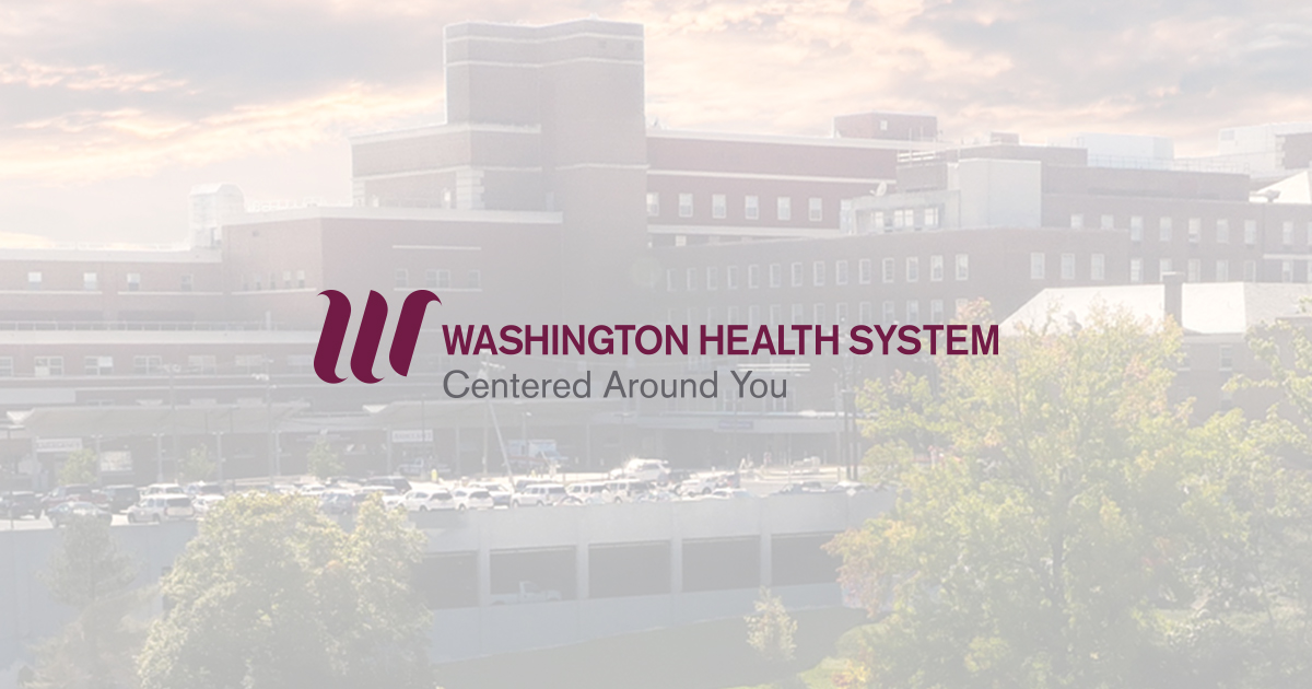 Recognized For Excellence In Patient Safety Washington Health System   WHS Social Image 