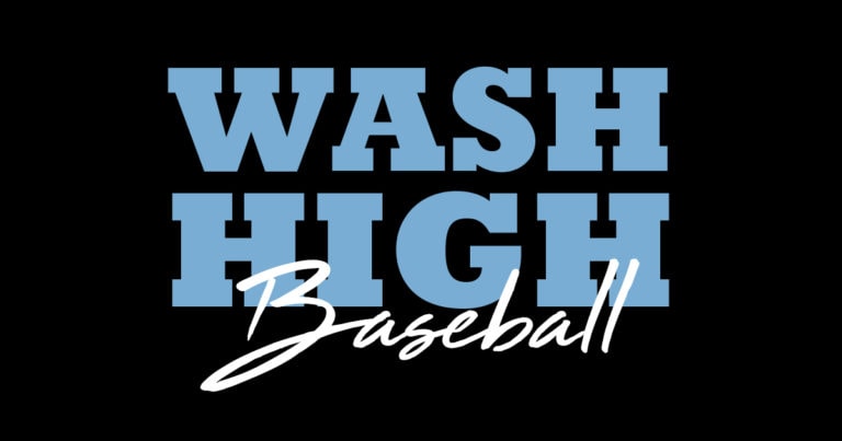 Wash High Baseball 2022