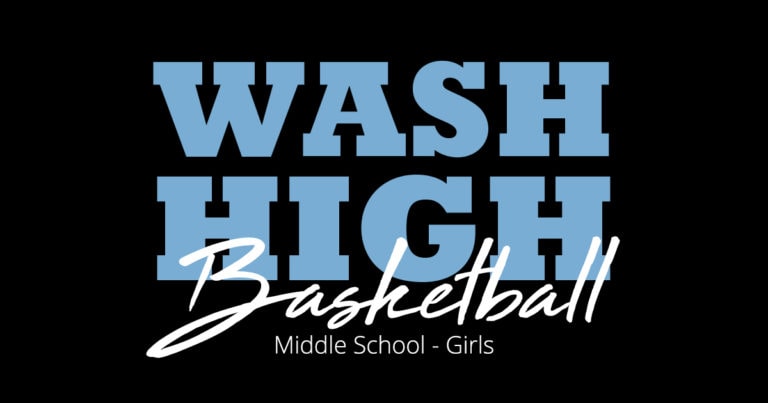 Wash High Basketball MS Girls 2022