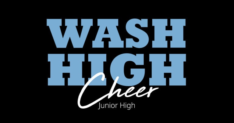 Wash High Cheer Jr. High 2023