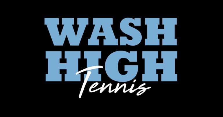 Wash High Tennis 2022